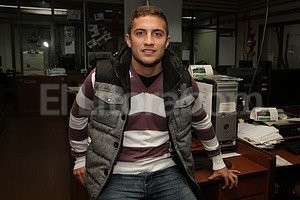 Pablo Aguirre ¿Se quedará? Sebastián Caballero volvió de Deportivo Merlo, al igual que Altamirano, Rivas y Arce.