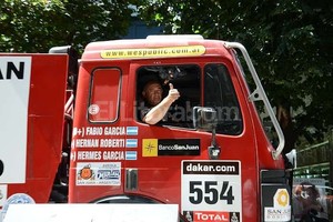 ELLITORAL_86667 |  El Litoral El santafesino Hernán Roberti volverá a competir en el Dakar. En esta oportunidad lo hará en un camión.