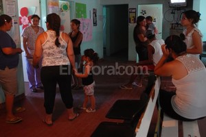 ELLITORAL_64807 |  Flavio Raina Lo bueno. El Centro de Salud es una de las instituciones que colaboran con el progreso del barrio.