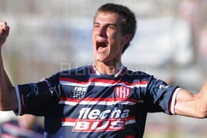 ELLITORAL_68622 |  Luis Cetraro. Federico Chiapello vuelve a ser tenido en cuenta para ser titular.