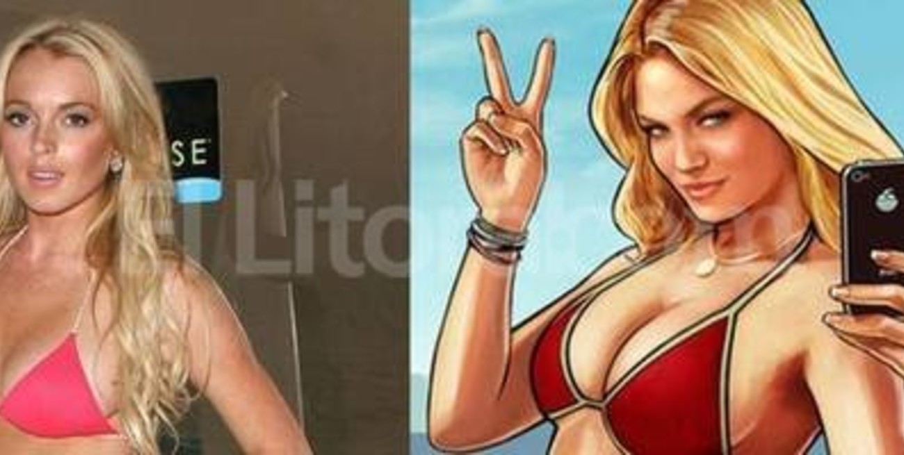 Lindsay Lohan demanda a creadores de GTA V