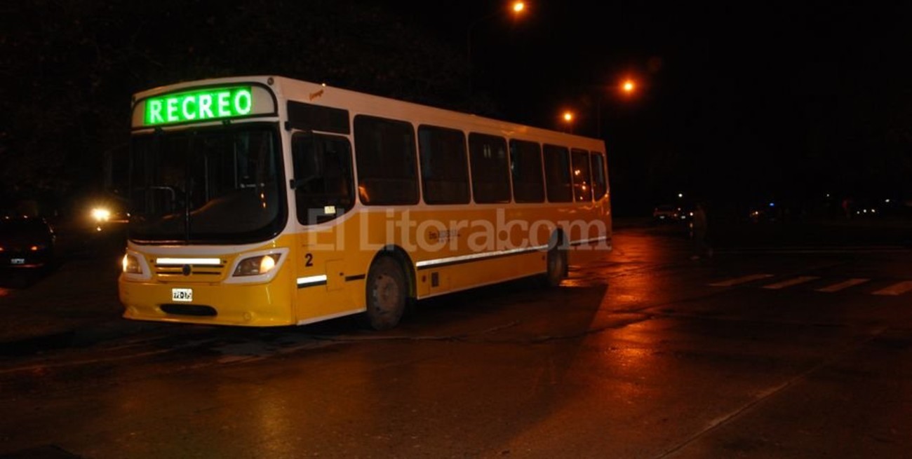 Se normaliza el servicio de colectivos en la ciudad
