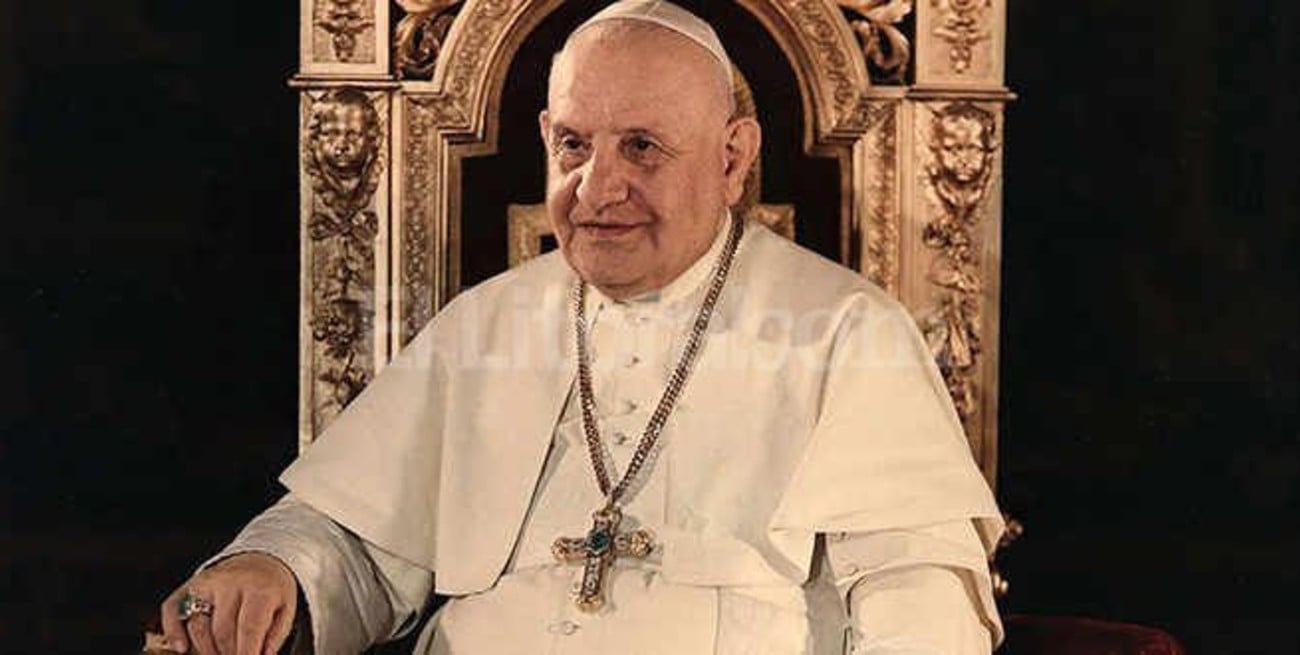 Juan XXIII, el "papa bueno" que convocó el Concilio Vaticano II