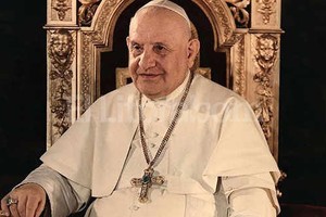 ELLITORAL_93435 |  Agencia EFE Juan XXIII, el  papa bueno  que convocó el Concilio Vaticano II.