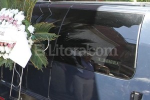 ELLITORAL_82156 |  Guillermo Di Salvatore Inundados de tristeza, familiares y amigos despidieron a este vecino de la ciudad en el mediodía de ayer.