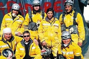 ELLITORAL_77995 |  Gentileza Daniel Almada Trabajo conjunto. En Rosario, el equipo está a cargo de Protección Civil provincial que coordina a unas 300 personas.