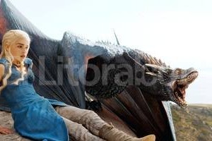 Archivo El Litoral. Daenerys Targaryen, madre de los dragones.