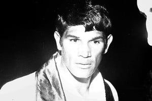 Carlos Monzón peleó 100 veces como profesional, con apenas 3 derrotas.
