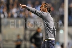 ELLITORAL_72808 |  Mauricio Garín ¡Qué racha, Pablo! Morant le devolvió el alma al sabalero.