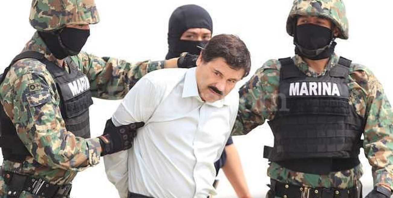 Anuncian la captura de "El Chapo" Guzmán