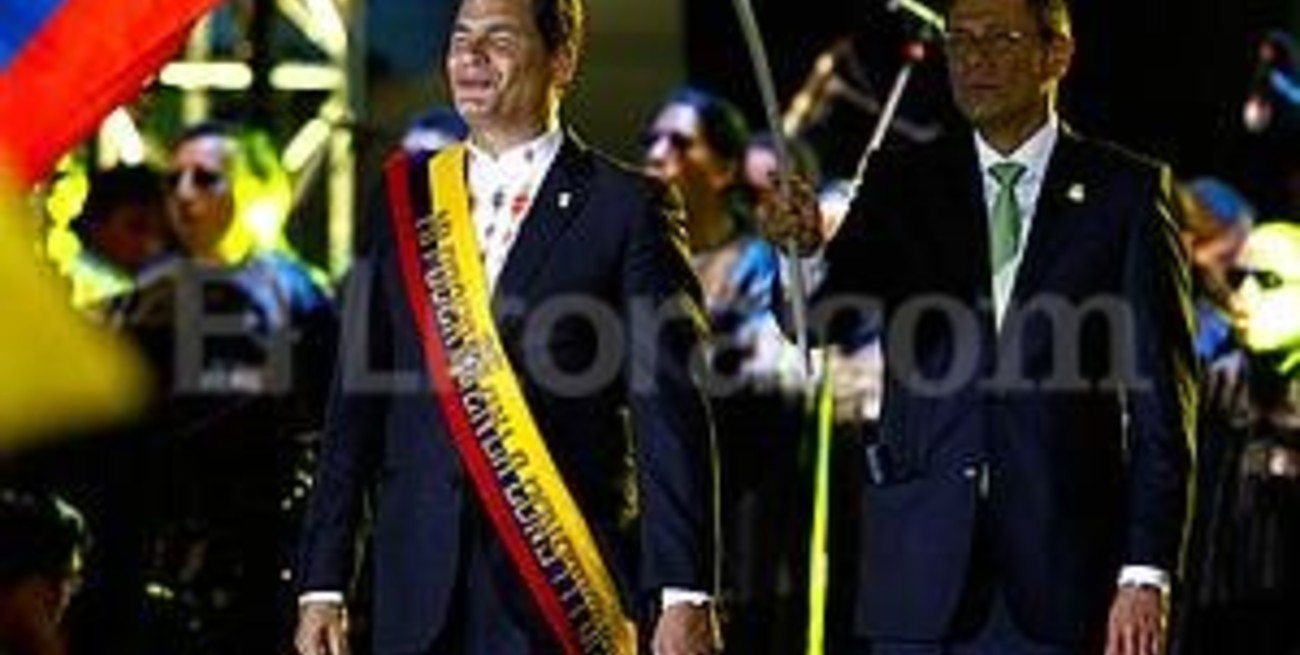 Rafael Correa y su tercer mandato en Ecuador