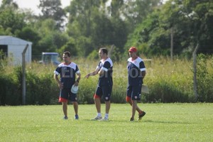 Flavio Raina Unión comenzó la pretemporada.