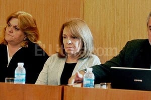 DYN Susana Freydoz, acusada de matar de un disparo a su esposo.