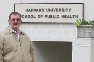 Gobernación El ministro de Salud Miguel Angel Cappiello, en Harvard