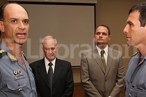 ELLITORAL_68251 | Mauricio Garín Omar Odriozola y Raúl Ardiles.