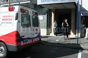 Amancio Alem (Archivo) Servicio cortado . Los sanatorios que atienden a los afiliados del Pami en la ciudad son el Mayo, el Diagnóstico y el Americano.
