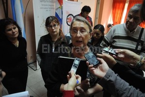 Guillermo Di Salvatore Hilda, cooperadora de la escuela Constituyente, señaló que la dieta seca es más cara.