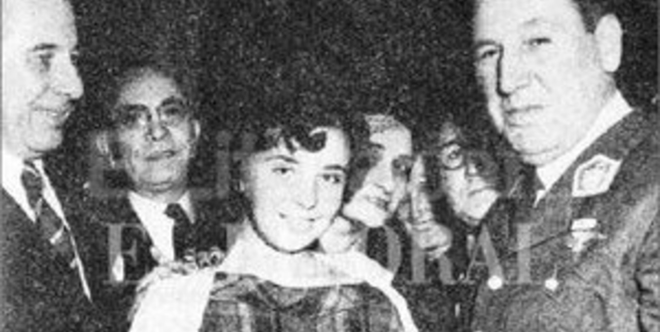 Perón, Nelly Rivas y "la fiesta del chivo"