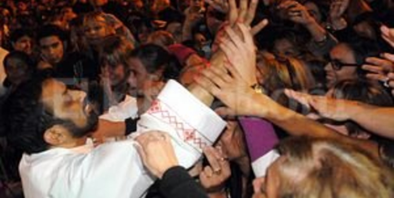 El Padre Ignacio pide el milagro: que ascienda Rosario Central