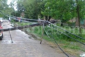 ELLITORAL_62364 |  Priscila Pérez Ningún vehículo puede pasar por el lugar.