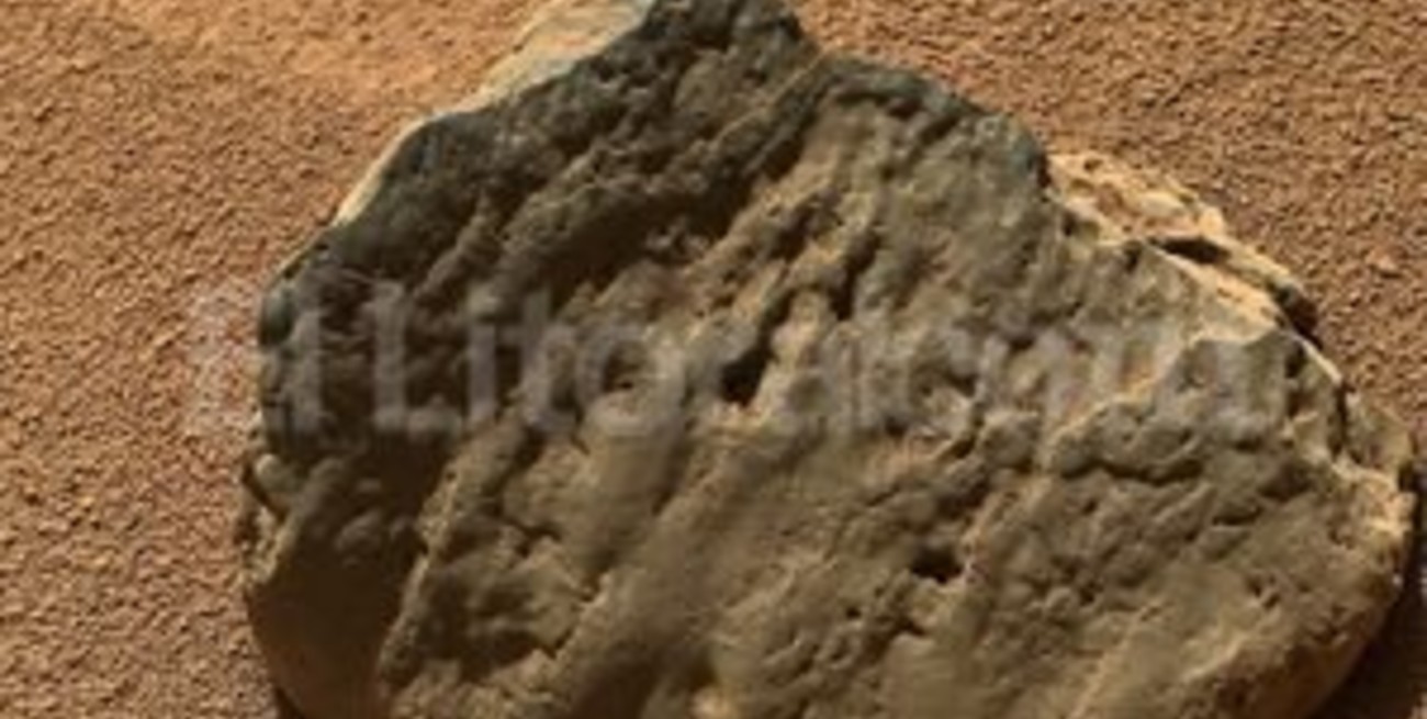 El Curiosity halló rocas marcianas similares a terrestres