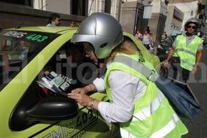 Archivo El Litoral. La mayoría de los controles al subsistema de transporte público se realiza en el macrocentro por ser la zona de mayor circulación. Pero también hacemos operativos en el norte , aseguró Dall? Aglio.