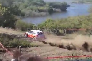 ELLITORAL_122184 |  Captura de pantalla Instantes previos al accidente