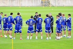 Telam Con una docena de futbolistas comenzó la Era Martino en la Selección.
