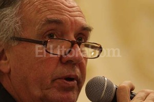 El Litoral Olegario Tejedor, presidente de la Bolsa de Comercio de Santa Fe