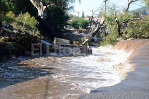 ELLITORAL_115590 |  Télam Zona de desastre.