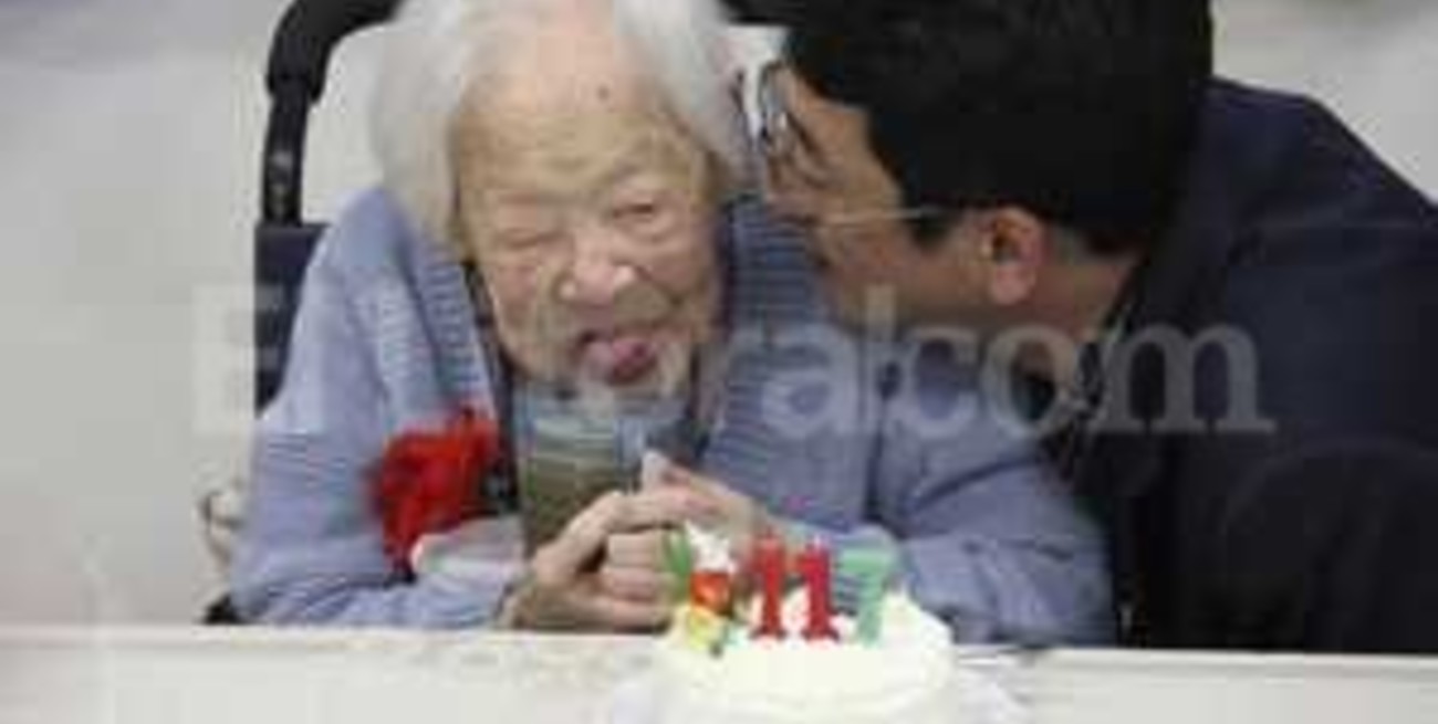  La mujer más longeva del mundo celebra su cumpleaños número 117