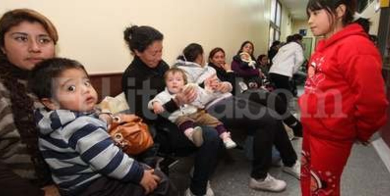 Uno de cada cuatro niños es atendido en el hospital Alassia 