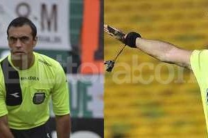 ELLITORAL_119164 | El Litoral Baliño (izquierda) y Loustau (derecha) los árbitros que dirigirán a los equipos santafesinos