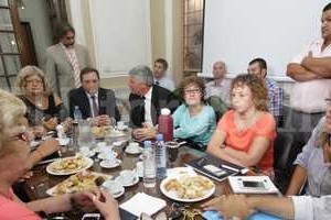 Mauricio Garín La reunión paritaria entre docentes y el gobierno provincial será este lunes por la mañana