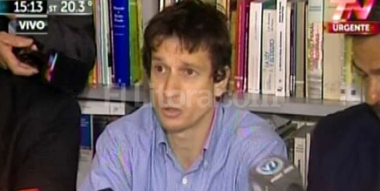 Diego Lagomarsino confirmó que le prestó el arma a Nisman