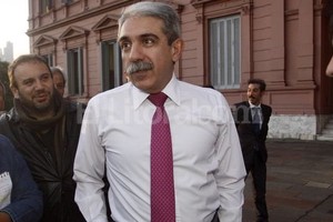 ELLITORAL_122045 |   Aníbal Fernández le exigió celeridad al gobierno de Santa Fe.