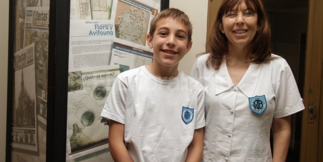 Con 11 años, es campeón nacional de matemática