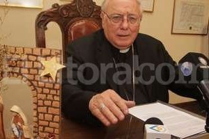 ELLITORAL_111255 |  Guillermo Di Salvatore Este mensaje necesita de protagonistas, de testigos, no de repetidores , manifestó el prelado. El mensaje completo.