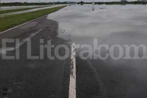 ELLITORAL_117193 |  Flavio Raina Estado de las rutas afectadas por las lluvias