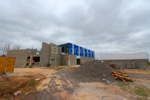 ELLITORAL_124003 |  Archivo El Litoral Obras para el sector industrial de la región