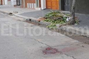 ELLITORAL_111024 | Flavio Raina El agresor vació el cargador de su arma reglamentaria contra la joven mujer que murió en el acto.