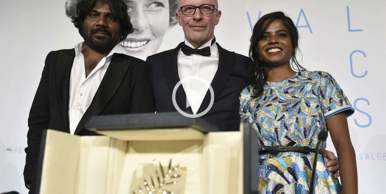 Cannes: "Dheepan" se llevó la Palma de Oro