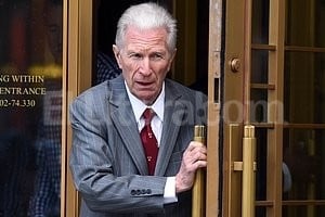 ELLITORAL_100476 |  Telam Daniel Pollack, el mediador entre Argentina y los fondos buitres designado por el juez neoyorquino Thomas Griesa.