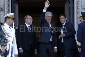 ELLITORAL_116796 |  Agencia EFE El flamante presidente uruguayo