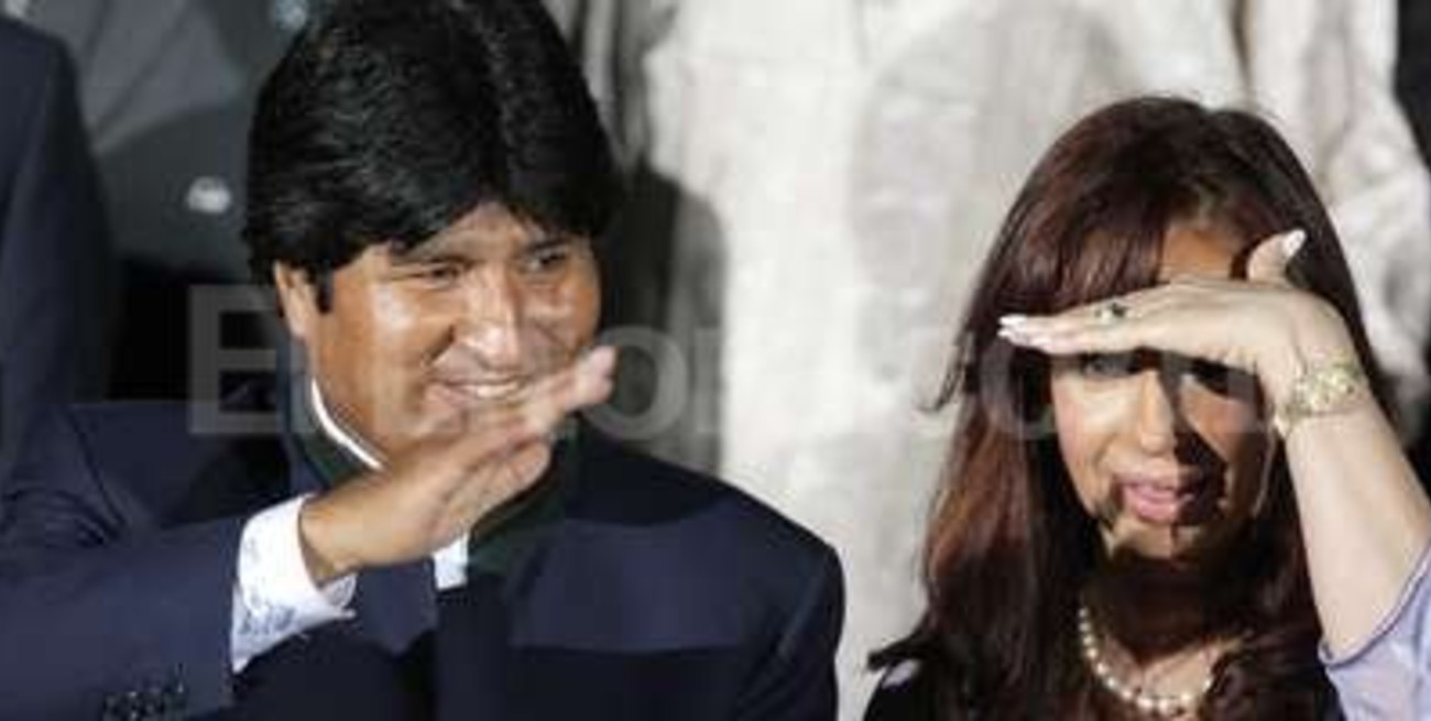 Para Evo Morales la muerte de Nisman fue 'una emboscada' contra la presidente