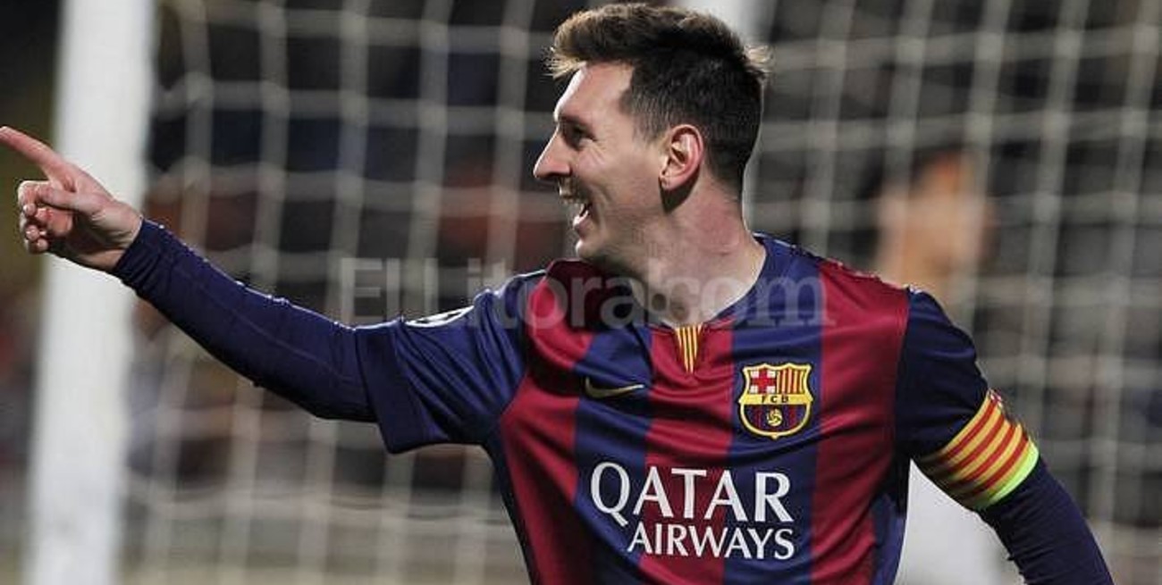 Messi, el máximo goleador de Europa