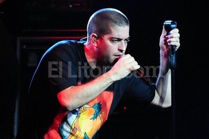 Archivo El Litoral Pato Fontanet, exlíder de Callejeros.