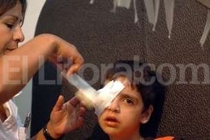 ELLITORAL_110482 | Archivo El Litoral. Heridas discapacitantes. La pérdida de uno o ambos ojos o de los dedos de las manos son algunas de las secuelas que puede provocar la pirotecnia.