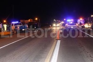 ELLITORAL_101125 |  El Litoral El choque se produjo el sábado por la noche.