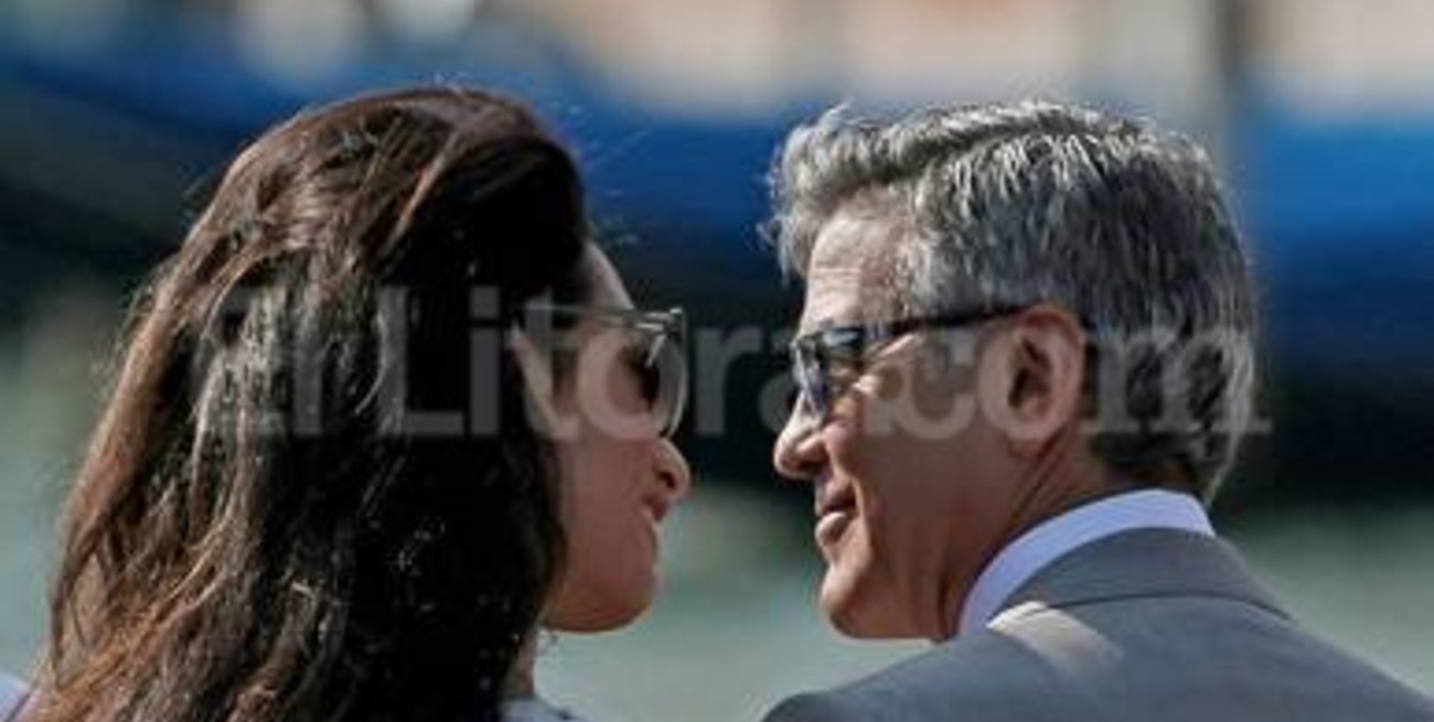 Clooney y Amal Alamuddin se dieron 'sí quiero' oficial 